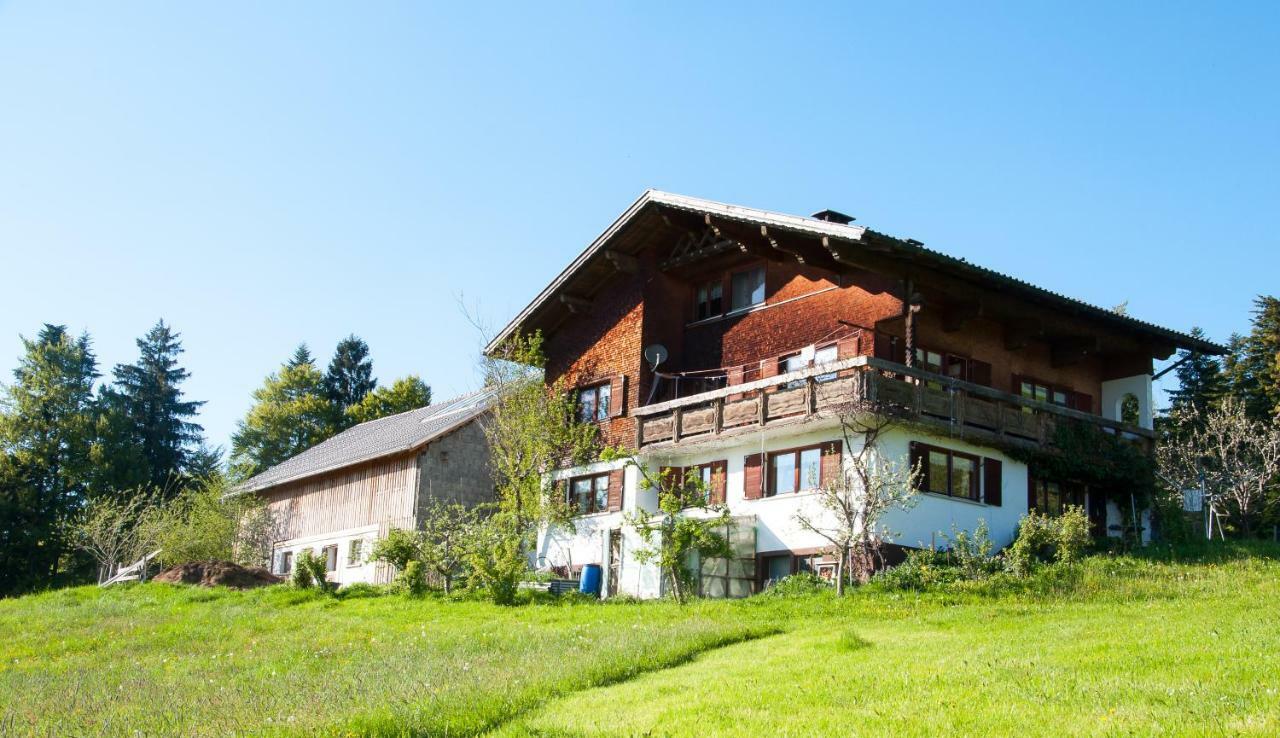 Апартаменты Ferien In Feld 109 Langenegg Экстерьер фото